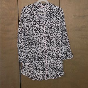 VS Flannel Sleepshirt